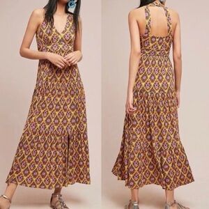 Anthropologie Maeve Luella Floral Maxi Dress- Women’s Medium. Bohemian Dream